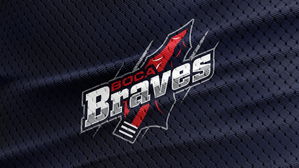football and cheerleading team logo design