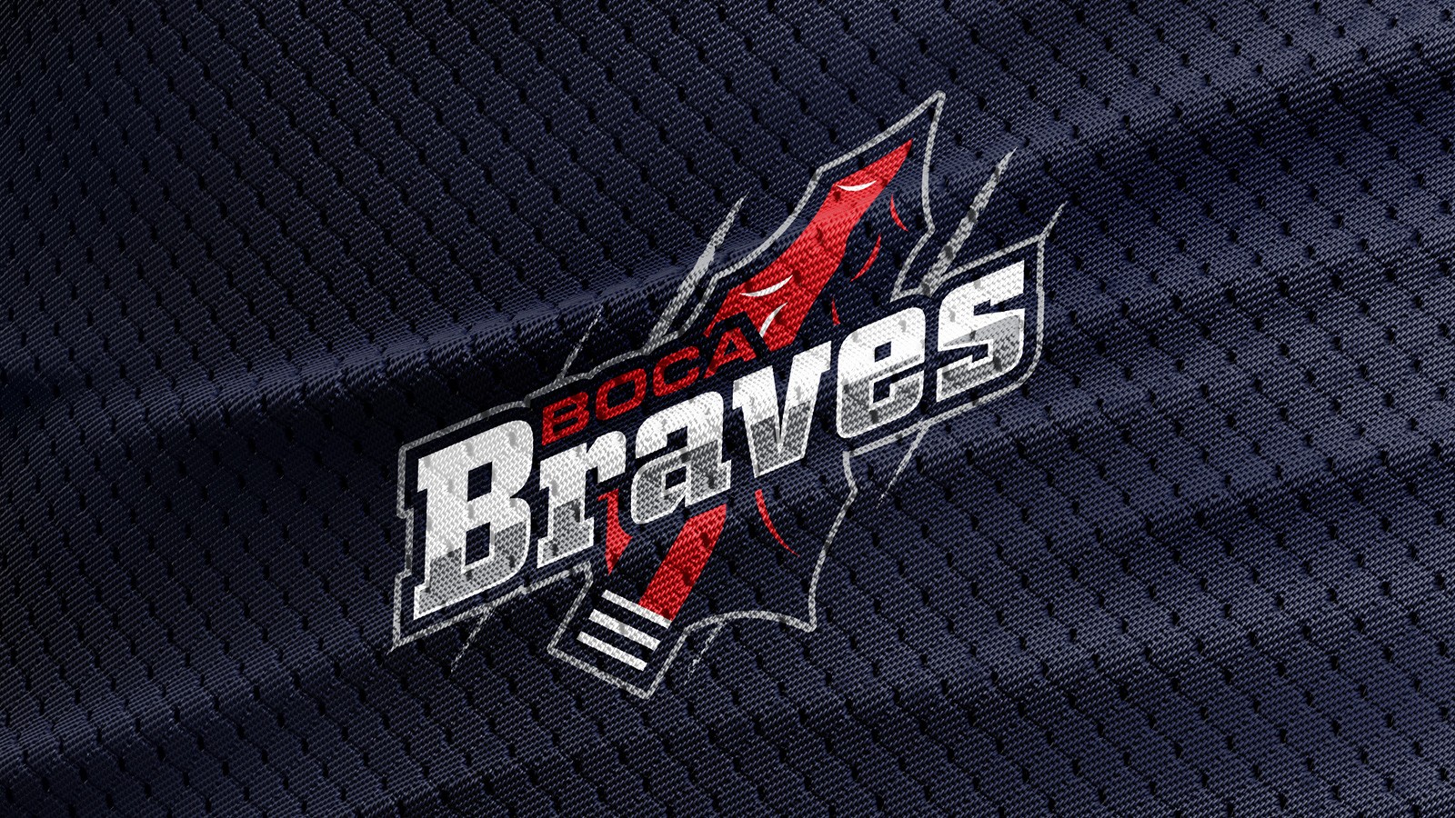 football and cheerleading team logo design
