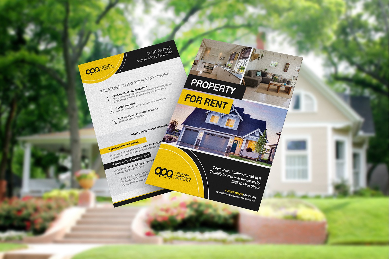 real estate marketing flyers