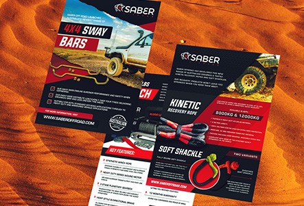 4 wheel parts and accessories company brochure