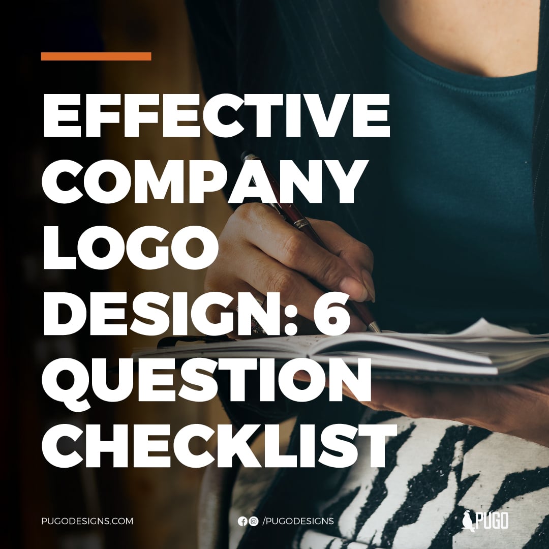 ﻿Effective Company Logo Design: 6 Question Checklist