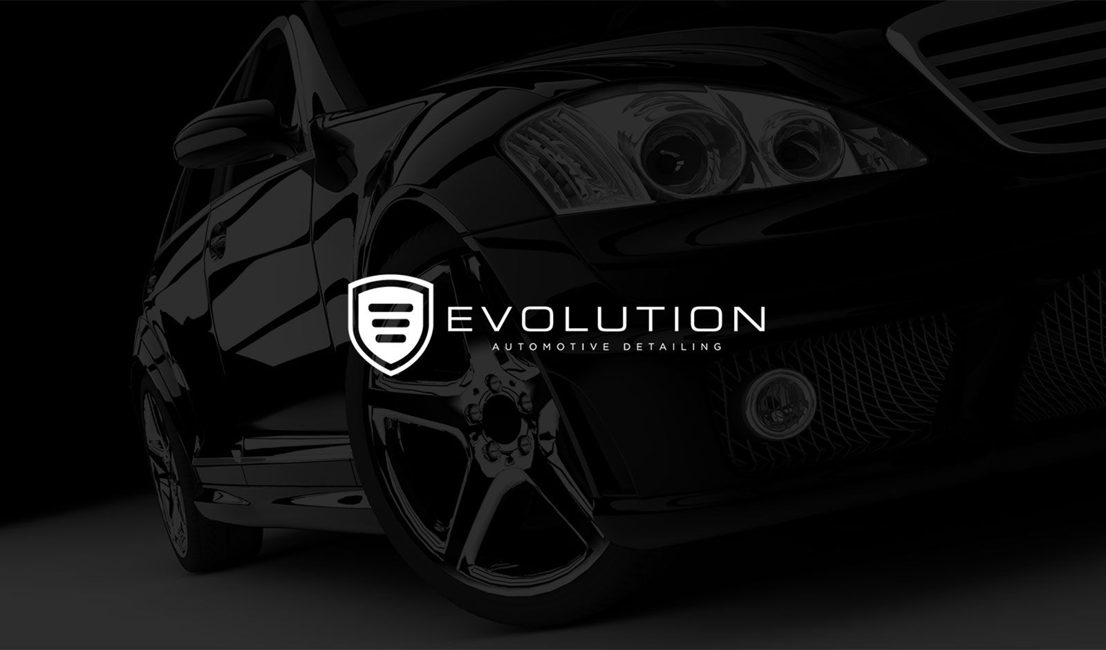 Evolution Logo on Dark background
