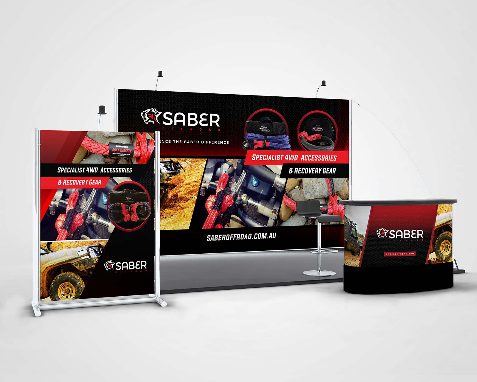 Offroad Trade Show Booth Design