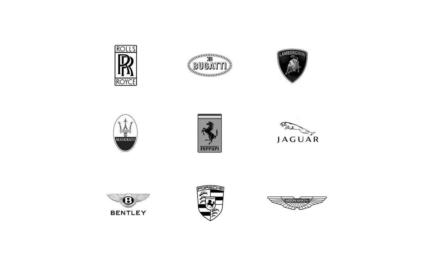 High-end Car Detailing Logo Design - Pugo Design Studio