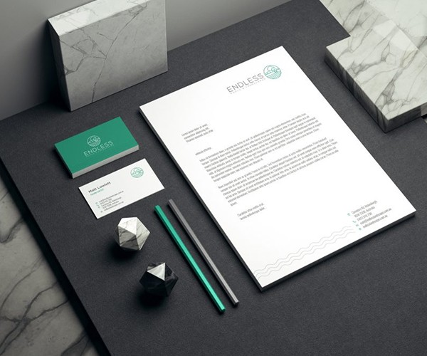 logo and corporate identity design