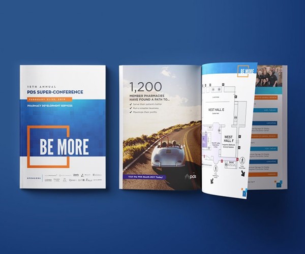 booklet design and layout