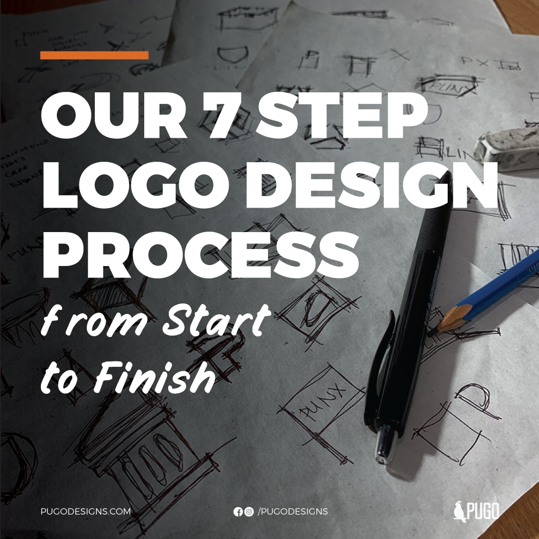 Our 7 Step Logo Design Process from Start to Finish