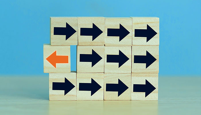 Tip 2 - Be Different