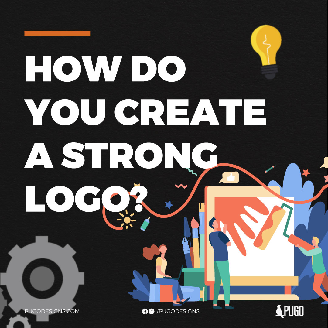 How do you create a strong logo