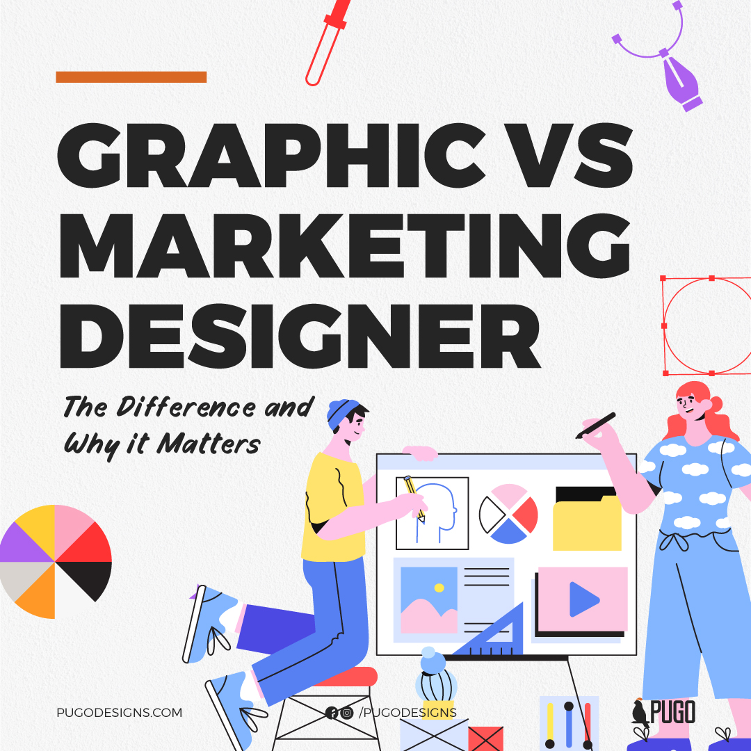 graphic designer marketing designer