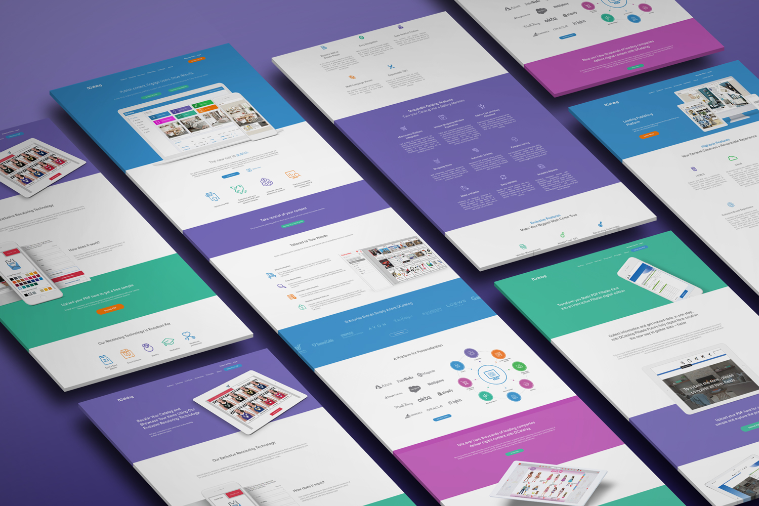 Digital-Booklet-Company-Website-Design