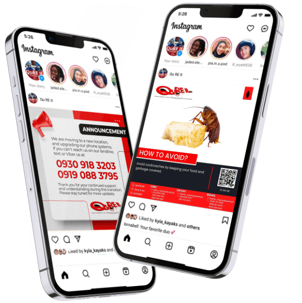 Qure It Pest Control Rebrand The Challenge