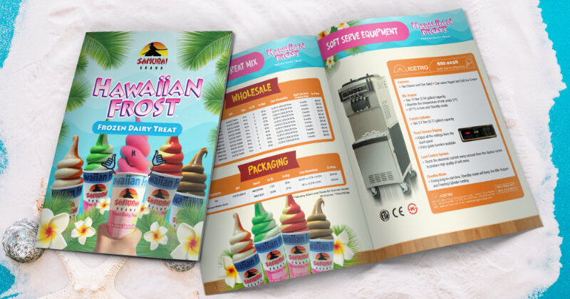 PUGO Portfolio_Food product catalog booklet