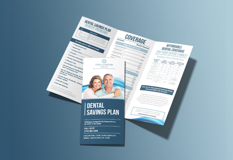 PUGO Portfolio_JonesSmiles-DentalSavingsPlan Brochure-081120